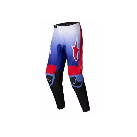 Мотокрос брич ALPINESTARS FLUID WURX PURPLE/RED