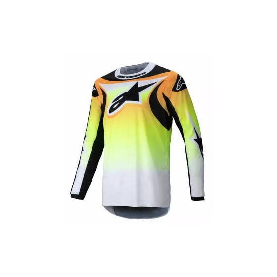 Мотокрос джърси Alpinestars FLUID WURX YELLOW/BLACK