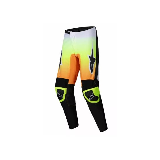 Мотокрос брич ALPINESTARS FLUID WURX YELLOW/BLACK