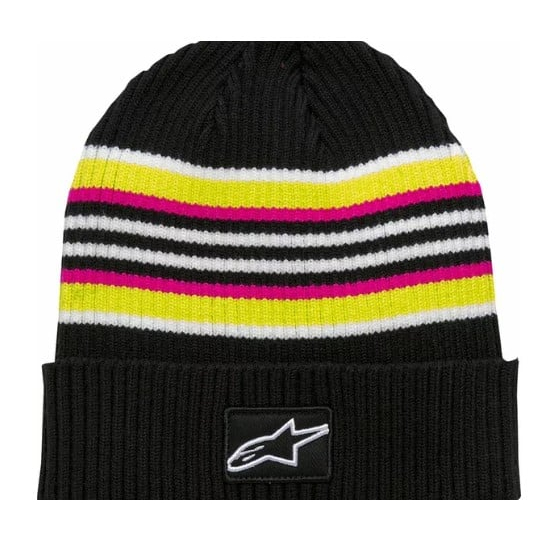Шапка ALPINESTARS BEANIE CUFF BOLTED BLK