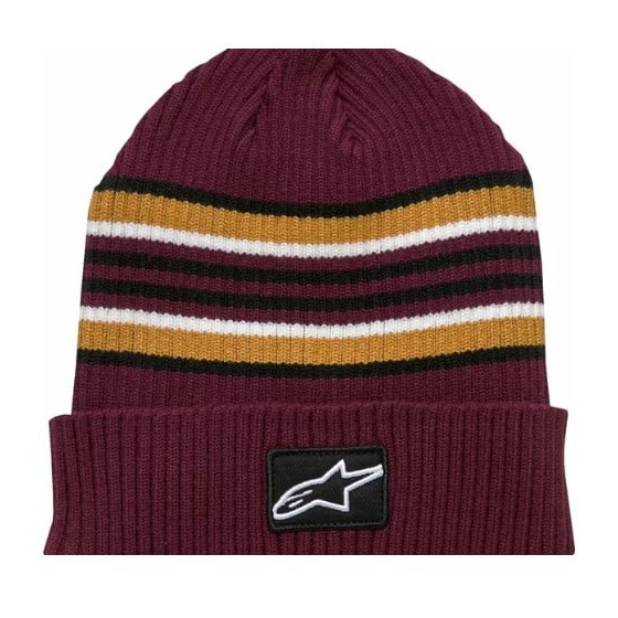 Шапка ALPINESTARS BEANIE CUFF BOLTED MRN