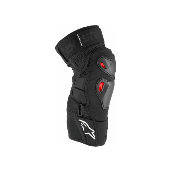 Наколенки ALPINESTARS Bionic Pro Plasma BLK/RD/WHT