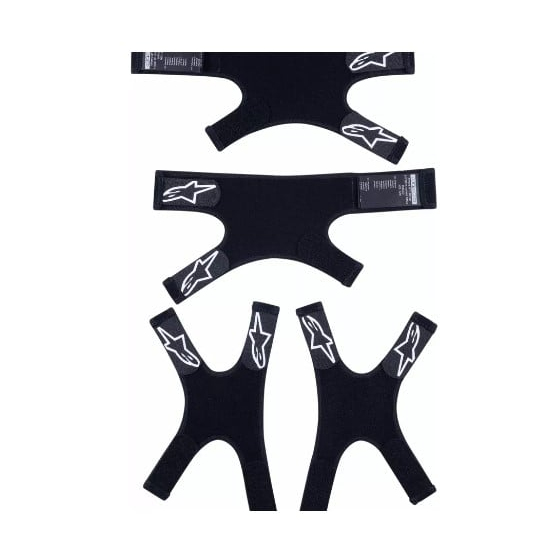 Резервни каишки за шини ALPINESTARS Supertech RK-10 Plasma X-STRAP