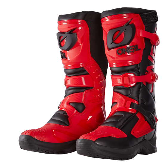 Мотокрос ботуши O'NEAL RSX BLACK/RED V.25