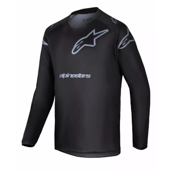 Детско мотокрос джърси ALPINESTARS YTH RACER GRAPHITE BLK/GY