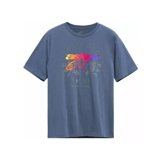 Мото тениска ALPINESTARS CS OVERLAY BL