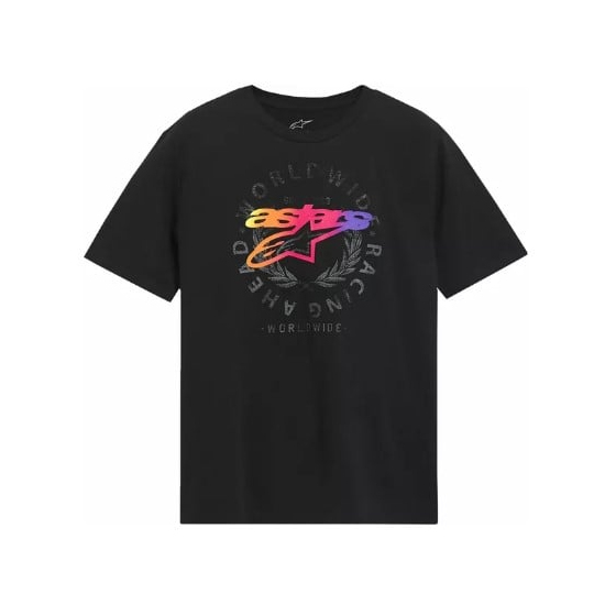 Мото тениска ALPINESTARS CS OVERLAY BLK