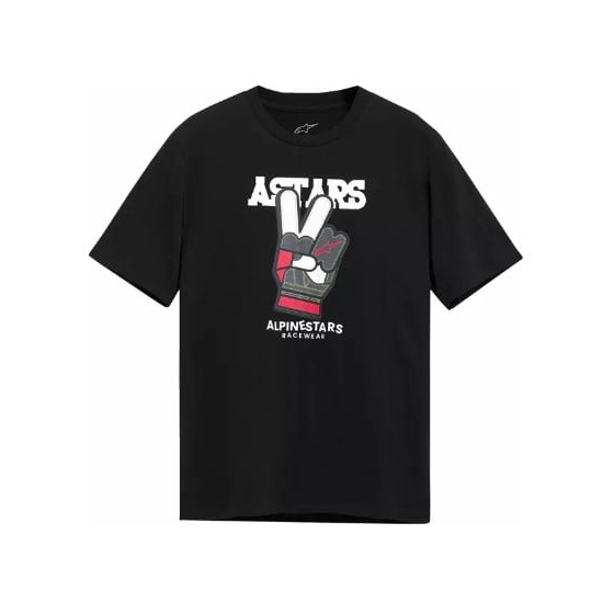 Мото тениска ALPINESTARS CS PEACEOUT BLK