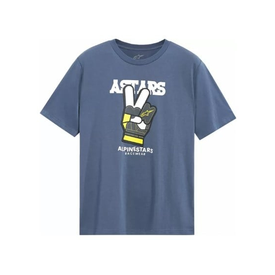Мото тениска ALPINESTARS CS PEACEOUT BL
