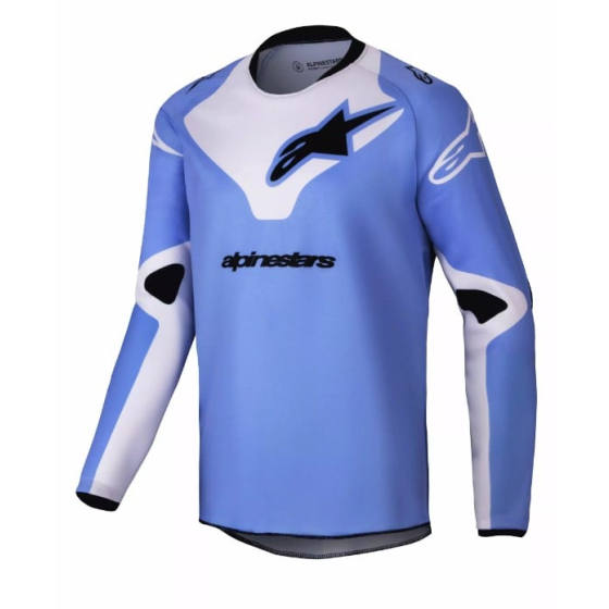 Детско мотокрос джърси ALPINESTARS YTH RACER VEIL PURPLE/BLK