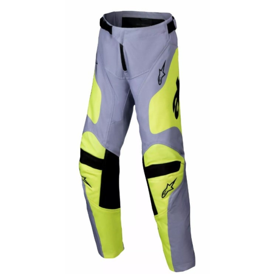 Детски мотокрос брич ALPINESTARS RACER VEIL GRAY/YELLOW