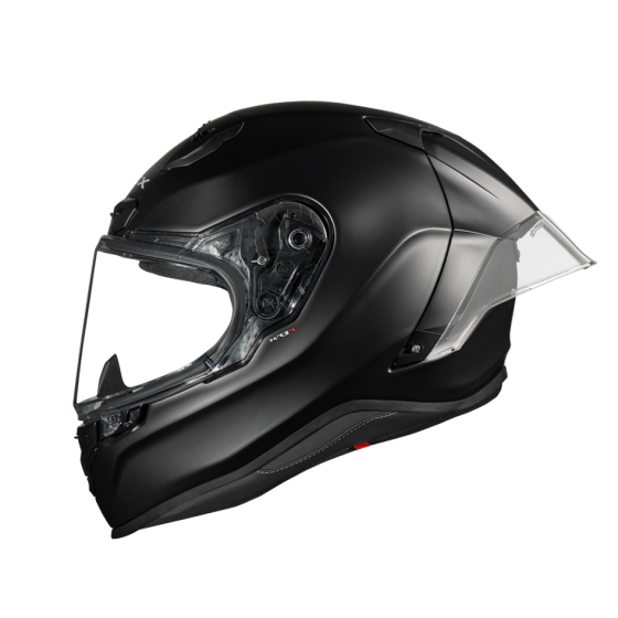 Каска NEXX X.R3R PLAIN BLACK MATT