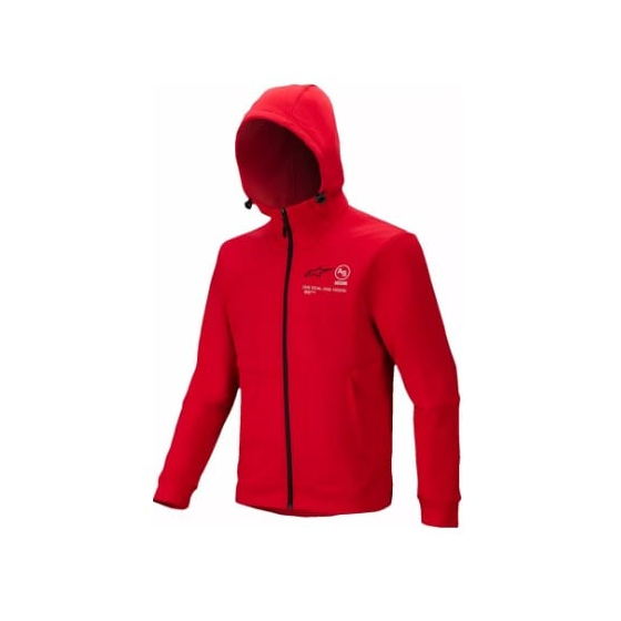Софтшел яке ALPINESTARS Racer MX FLEECE RED