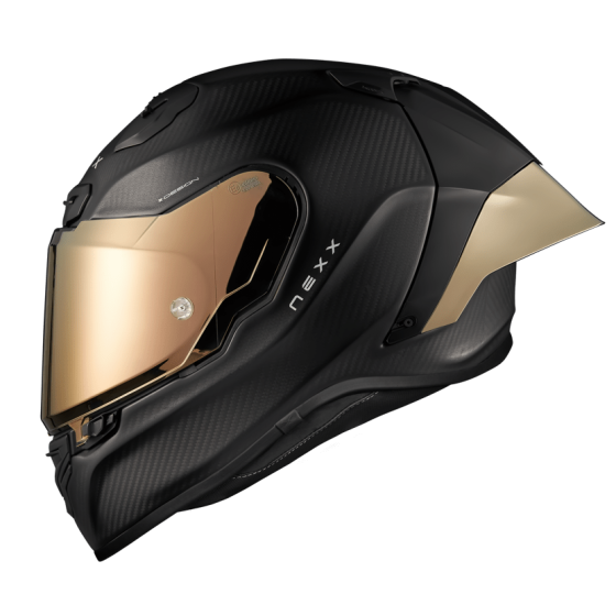 Каска NEXX X.R3R ZERO PRO 2 CARBON GOLD MATT