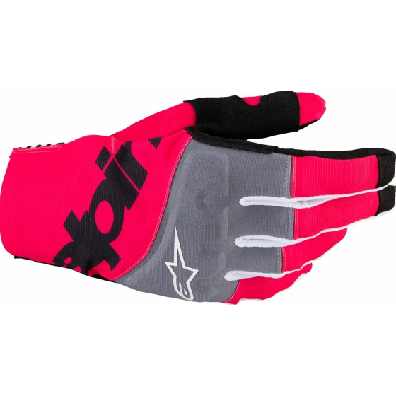 Мотокрос ръкавици ALPINESTARS MX TECHSTAR BLK/PINK