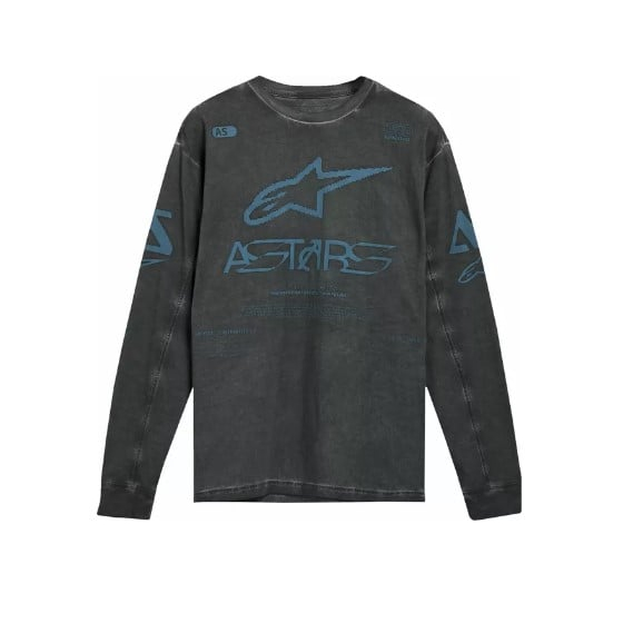 Мото блуза ALPINESTARS KNIT NOOK DK GRY