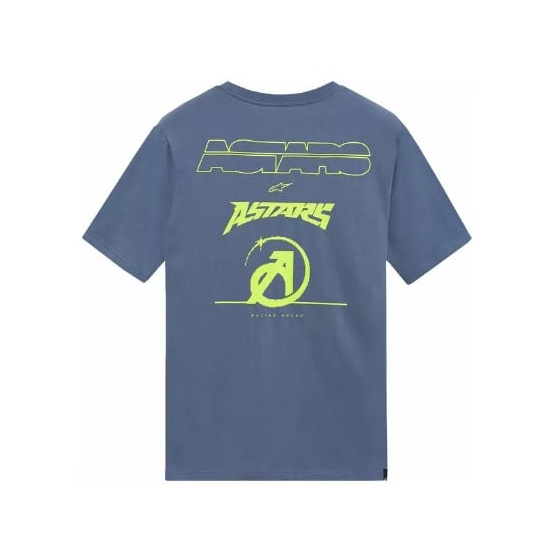 Мото тениска ALPINESTARS BOLD TYPE BACK BL