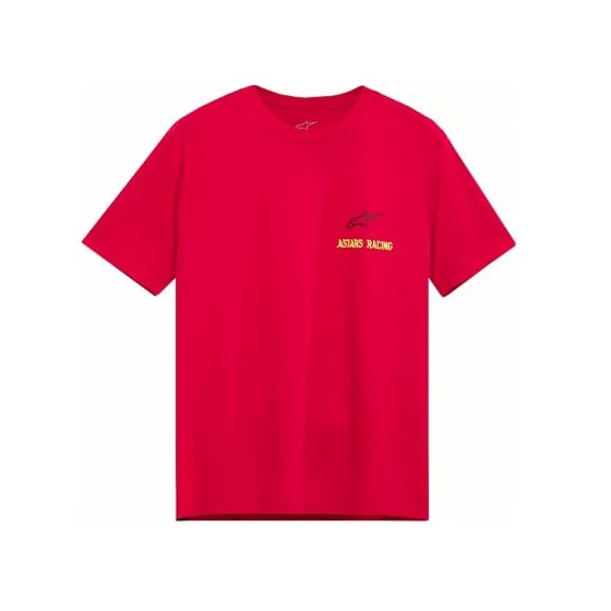 Мото тениска ALPINESTARS CSF SWERVE RED