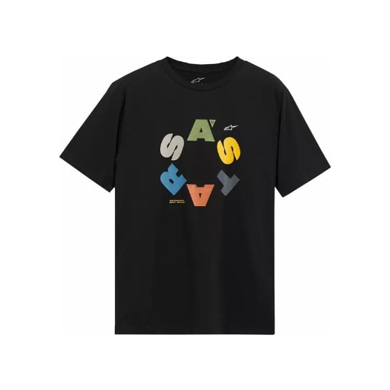 Мото тениска ALPINESTARS CSF GAMBIT BLK