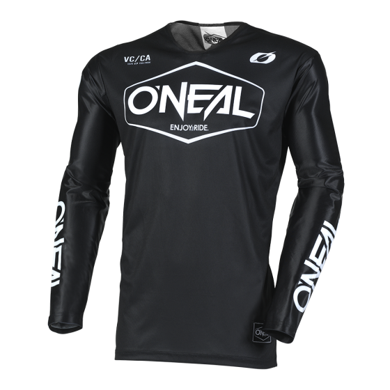 Мотокрос блуза O'NEAL MAYHEM HEXX BLACK/WHITE V.25