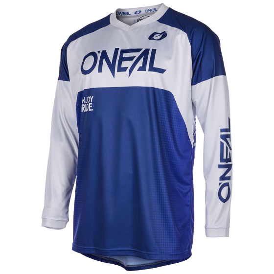 Мотокрос блуза O'NEAL MATRIX RIDEWEAR BLUE/GRAY V.25