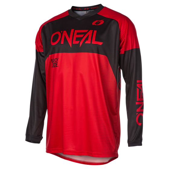 Мотокрос блуза O'NEAL MATRIX RIDEWEAR RED/BLACK V.25