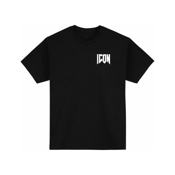 Мото тениска ICON TEE BLEGH BK