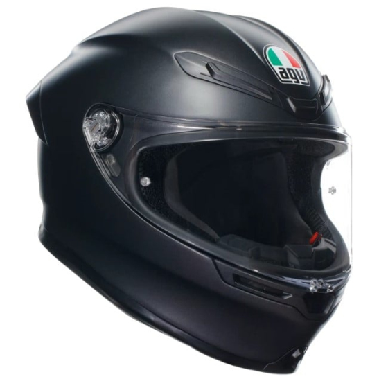 КАСКА AGV K-6 S MATT BLACK