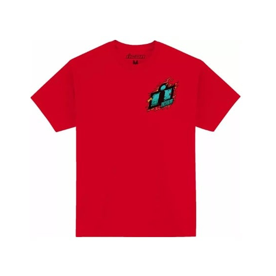 Мото тениска ICON TEE MUNCHIES RD-HT