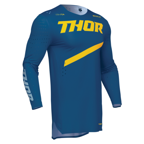 Мотокрос джърси THOR SPORTMODE BRAVE BLUE