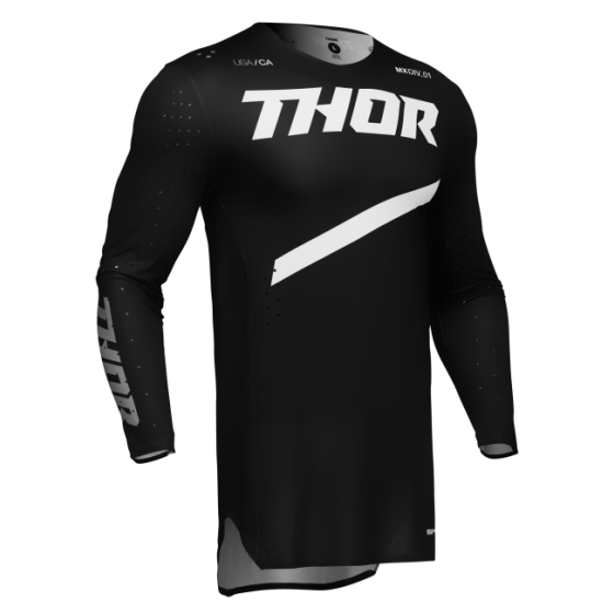 Мотокрос джърси THOR SPORTMODE BRAVE BLACK