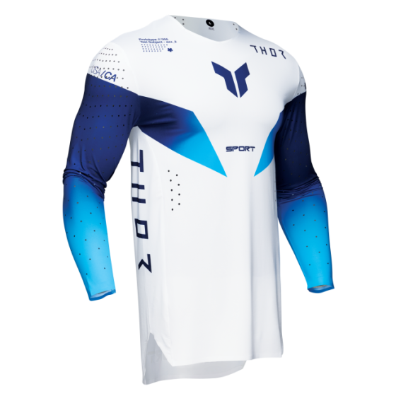 Мотокрос джърси THOR SPORTMODE STRIKE BLUE