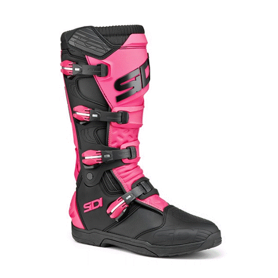 Дамски мотокрос ботуши SIDI X-POWER SC Lei BLACK/PINK