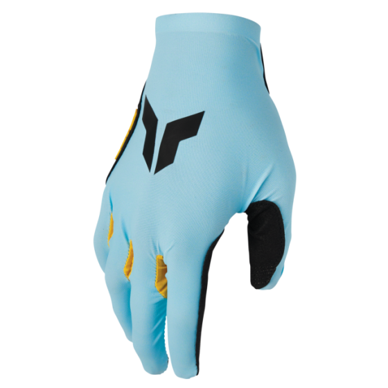 Мотокрос ръкавици THOR SPORTMODE ICONIC BLUE/YELLOW