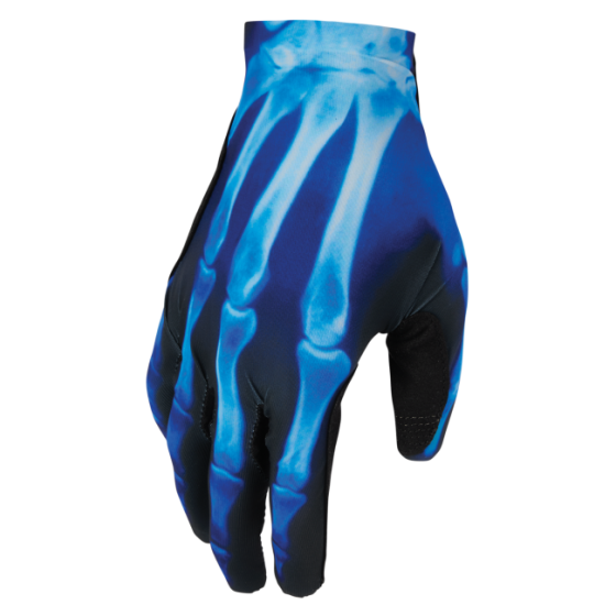 Мотокрос ръкавици THOR SPORTMODE X-RAY BLACK/BLUE