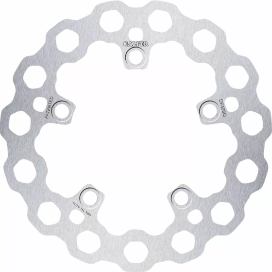 Заден спирачен диск GALFER CUBIQ DF496Q - YAMAHA R6/R1