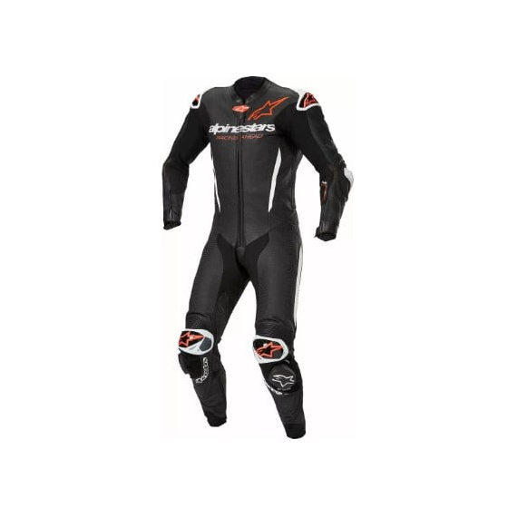 КОЖЕН ЕКИП ALPINESTARS GP-R7 1-PC BLK/RD/WHT