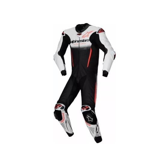 КОЖЕН ЕКИП ALPINESTARS GP-R7 1-PC WHT/BLK/RD
