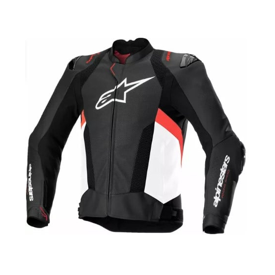 КОЖЕНО МОТО ЯКЕ ALPINESTARS Missile V3 Airflow BLK/WHT/RD