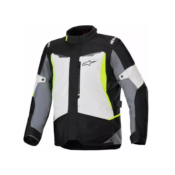 Текстилно мото яке ALPINESTARS ST-1 WP GRY/BLK/YEL