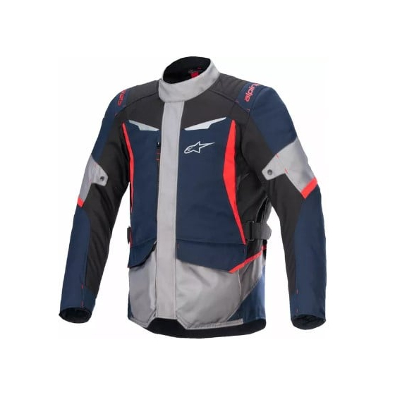 Текстилно мото яке ALPINESTARS ST-1 WP BLUE/BLK/RED