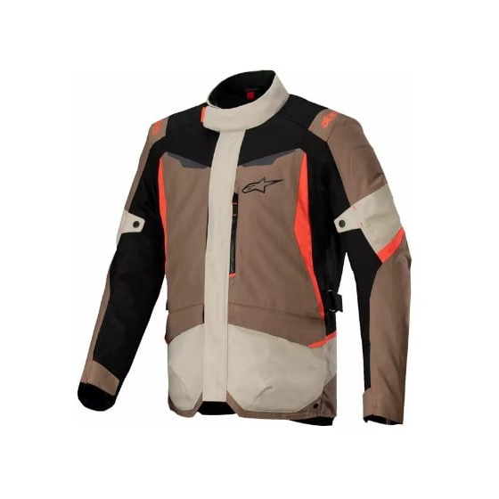 Текстилно мото яке ALPINESTARS ST-1 WP KHAKI/SAND/BLK/RD
