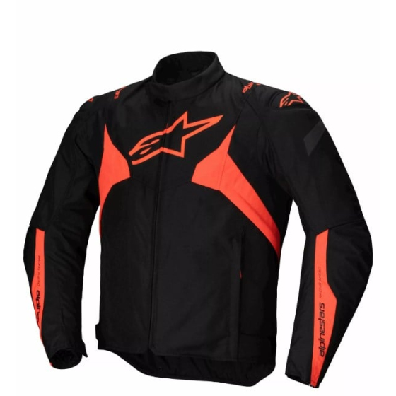 Текстилно яке ALPINESTARS T-JAWS V4 WATERPROOF BLACK/RED