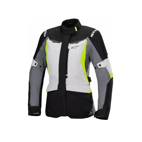 Дамско яке ALPINESTARS Stella ST-1 Waterproof GRY/BLK/YW