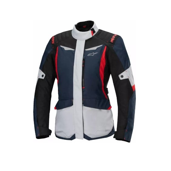 Дамско яке ALPINESTARS Stella ST-1 Waterproof BL/BLK/RD