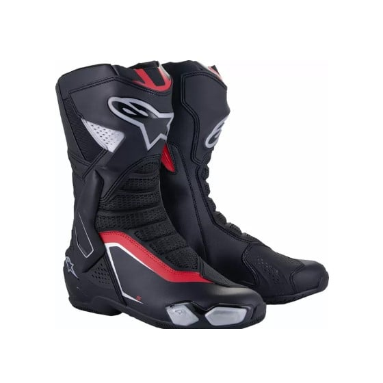 Ботуши ALPINESTARS SMX-6 V3 BK/SI/RD