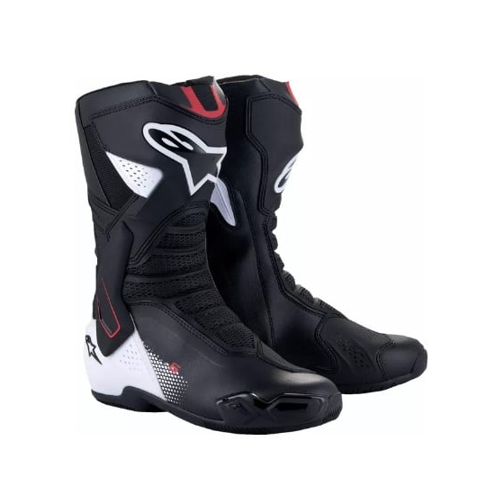 Ботуши ALPINESTARS SMX-6 V3 BK/WH/RD