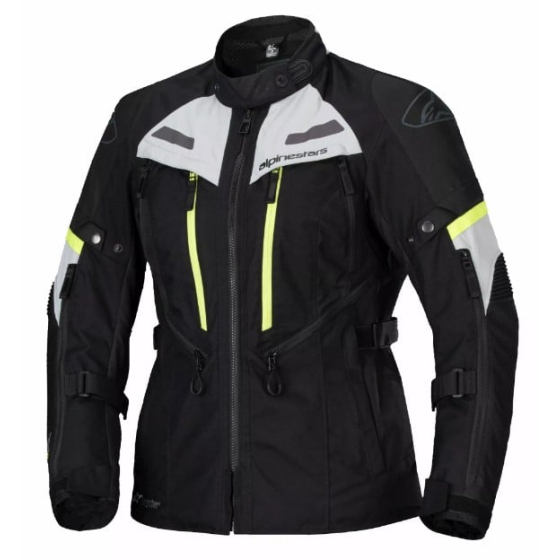 Дамско яке ALPINESTARS STELLA BOGOTA' PRO DRYSTAR BLK/GY