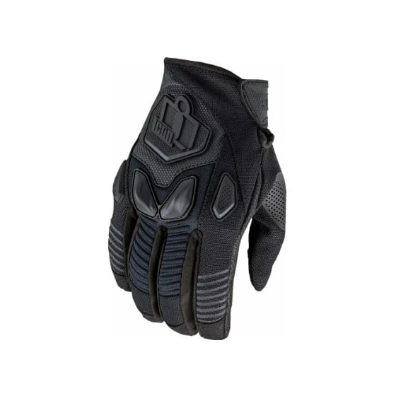 Кожени ръкавици ICON Automag3™ BK