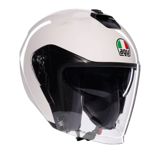 Каска за скутер AGV IRIDES MONO MATERIA WHITE